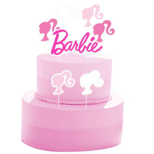 Barbie Cake Decorating Kit - Click Image to Close